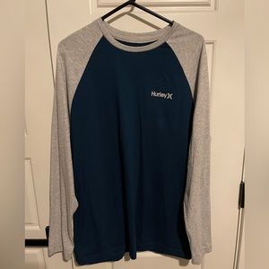Hurley baseball tee size Medium